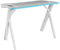 Bureau Mars Gaming MGD100RGBW Wit Staal 100 x 60 cm