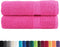 vidaXL - Handdoeken - SOLUND - 2 - st - 600 - g/m² - 50x100 - cm - roze