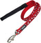 Hondenriem Red Dingo Rood Punten (1,2 x 120 cm)