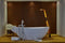 LUCTRA® Flex Design vloerlamp LED - dimbaar - oplaadbare batterij - 25 uur runtime - draagbaar