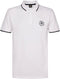 Petrol Industries Poloshirt Pol137 0000 - Katoen - Regular fit - Wit - Maat XL