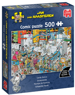Jan van Haasteren - Puzzel Snoepfabriek - 500 st. (500 st.)