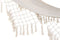 Hangmat DKD Home Decor Wit Ek Franjes (280 x 100 x 5 cm)
