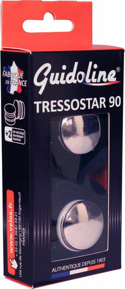 Velox Stuurtape Tressostar 90 zwart (2st)