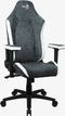 FOTEL AEROCOOL CROWN AeroSuede STEEL BLUE