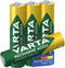 Varta - 56703B - Ready2Use oplaadbare batterijen - 800mAh - Groen