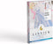 LINNICK Kinder Dekbedovertrek 100% katoen Prinses Vanessa - roze 140x200cm - Tiener Dekbedovertrek 1 persoons