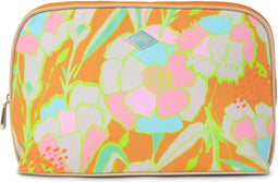 Oilily Chiara - Toilettas - Dames - Met Spiegeltje - Waterdicht - Bruin - One size