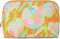 Oilily Chiara - Toilettas - Dames - Met Spiegeltje - Waterdicht - Bruin - One size