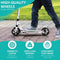 Coast Kick Scooter - Verstelbare Stuurhoogte 3-fasen - Wit