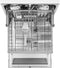 Inventum IVW6021A - Inbouw vaatwasser - 14 couverts - Energieklasse C
