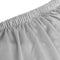 vidaXL Driezitsbankhoes - stretch polyester jersey - grijs
