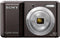 Sony Cybershot DSC-S2000 - Digitale camera - 10 megapixels - Zwart