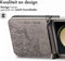 iMoshion Hoesje Geschikt voor Samsung Galaxy Z Flip 5 Hoesje Met Pasjeshouder - iMoshion Mandala Bookcase flip versie - Grijs