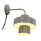 STOKE - Wandlamp - Grijs