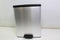 Curver Decobin Prullenbak - 65L - Soft-Close - Zilver Metallic