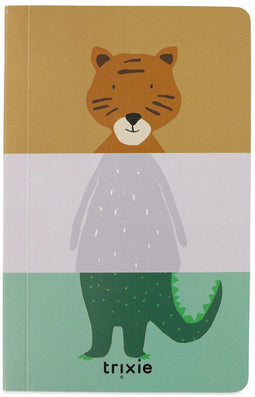 Trixie Flapjesboek - Boek voor Peuters en Kleuters - Harde pagina's met Dieren - Multi