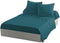 HOME LINGE PASSION - Bovenblad - 240 x 300 cm - Blauw