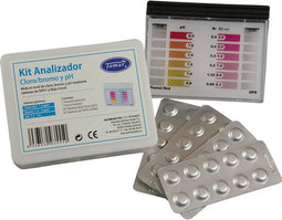 Accessoires kit Tamar dpd1 1175600000 PH-test