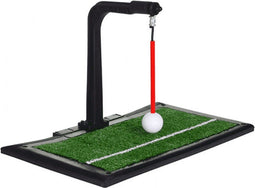 Pure2Improve Swing Trainer - Indoor Outdoor - Anti-slip backing - Groen