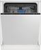 Beko BDIN38640Q2 - Volledig integreerbare vaatwasmachine - 16 couverts - 44 dB(A)