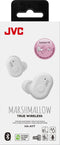 JVC HA-A11T-W - Draadloze Bluetooth sport hoofdtelefoon - 28 uur batterij - Wit