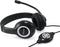 Equip 245301 - USB Hoofdtelefoon - Microfoon - Zwart
