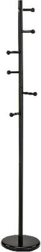 Klädhängare Malai Metaal (28 x 170 x 28 cm) - Zwart