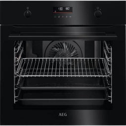 AEG EB40B 6000 SurroundCook® - Inbouw oven - Pyrolytische zelfreiniging - Zwart