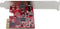 Startech.com PEXUSB321C - PCIe USB 3.2 Gen 2x2 Controllerkaart - 20 Gbps USB-C Poort