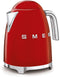 Smeg KLF03RDEU - Waterkoker - 1,7L 2400W - Rood