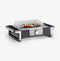 Severin PG 8113 Tafelgrill Tafel CoolTouch-behuizing, Kabelgebonden, Traploze temperatuurregeling Zwart/zilver