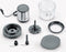 Severin KM 3867 - Hakmolen - 400 W - 1 L Glas - RVS