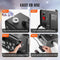 Sneeuwmachine, 650 W, hand-/hangmachine, binnen, afstandsbediening, met 1 l, kunstmatig reservoir vo