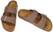 Birkenstock Arizona BS - Slippers - Anatomisch voetbed - Bruin - Maat 38