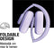 Fresh 'n Rebel Clam Ace - Draadloze Over-Ear Koptelefoon - ANC 60 uur speeltijd - Paars