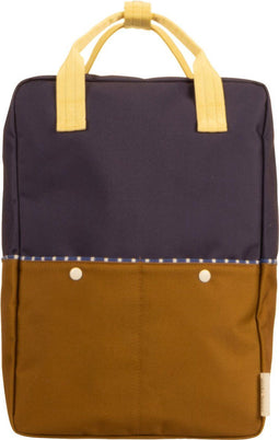 Sticky Lemon Backpack/Boekentas Large Better Together - Colourblocking - Skate Ramp - Golden Cup
