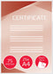 Lamineerhoes GBC Peel n' Stick - A4 2x75micron - Pak van 25 stuks