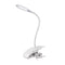 Moderne LED Klemspot - USB 4,8W - 230x410mm - Wit