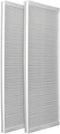 System Protection Filter Set – Zehnder ComfoAir Q/E | 2x Coarse | ComfoAir Q350/450/600 | ComfoAir E 300/400 | ComfoAir Pro 300 | Zehnder | Origineel