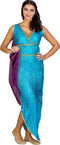 Dressforfun Griekse schoonheid Cassandra - Vrouwenkostuum - XXL - turquoise