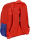 Schoolrugzak Atlético Madrid Rood Marineblauw (27 x 33 x 10 cm)