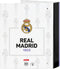 Ringmap Real Madrid C.F. Zwart Wit A4 (27 x 33 x 6 cm)