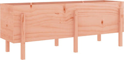 vidaXL - Plantenbak - verhoogd - 160x50x57 - cm - massief - grenenhout - douglas