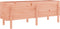 vidaXL - Plantenbak - verhoogd - 160x50x57 - cm - massief - grenenhout - douglas