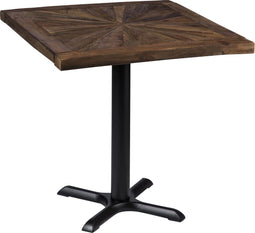 PTMD Brunk Bistrotafel - 75 x 75 x 70 cm - Hout - Bruin