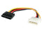 StarTech.com - 15cm 4-pins Molex naar SATA Voedingskabel Adapter - Male/female