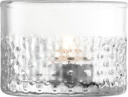 L.S.A. Wicker Theelicht Houder met Theelicht 6.5 cm