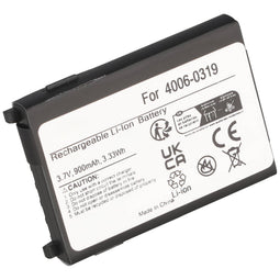 Battery for barcode scanner PSC Falcon PT40, Datalogic 95A201004 and others 900mAh 3.7V Li-ion