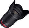 Samyang Optics 35mm f/1.4 AS UMC - Prime lens - Handmatige scherpstelling - Sony A
